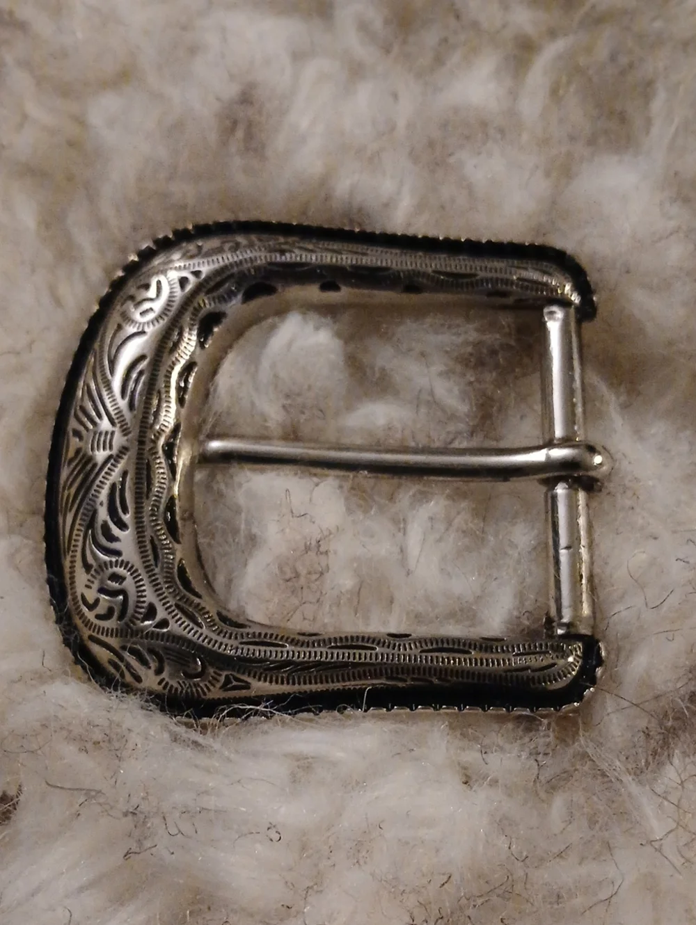 CODY JAMES Engraved Silver Western Belt Buckle - BRAND NEW